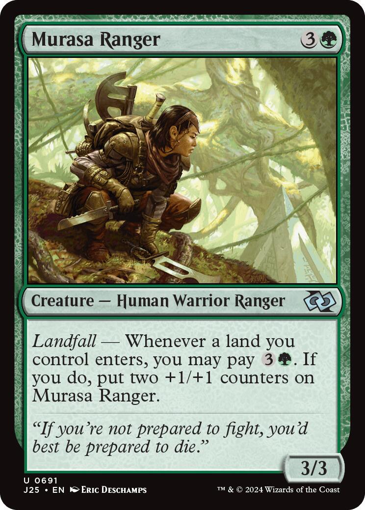Murasa Ranger (Magic Foundations Jumpstart)