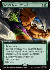 It's Clobberin' Time! [Extended Art] #381