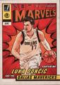 Luka Doncic | Basketball Cards 2021 Panini Donruss Net Marvels