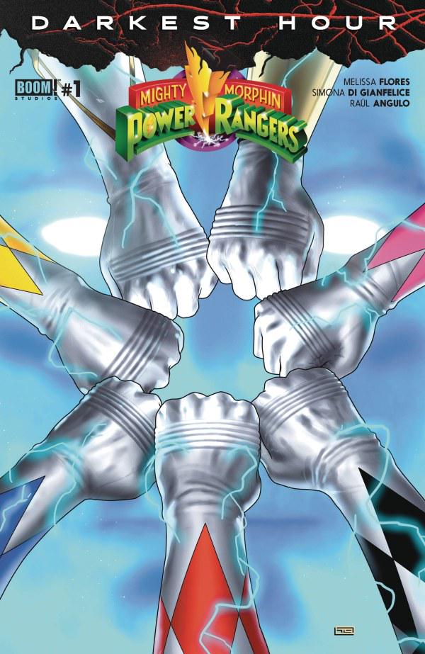 Mighty Morphin Power Rangers: Darkest Hour #1 (2024) Comic Books Mighty Morphin Power Rangers: Darkest Hour