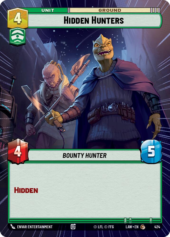 Hidden Hunters [Hyperspace] #424