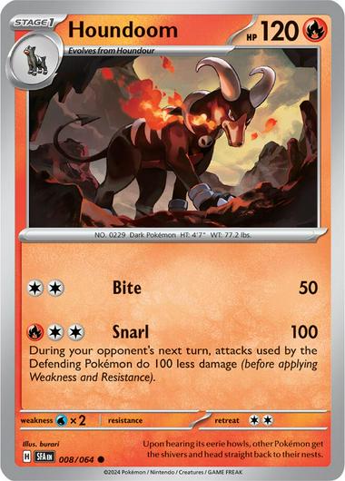 Houndoom #8 Cover Art