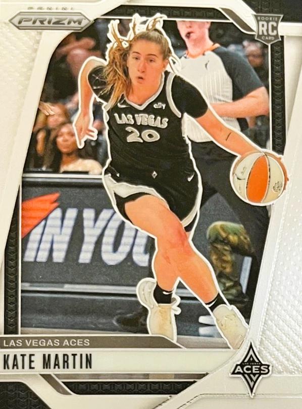 Kate Martin #126 Basketball Cards 2024 Panini Prizm WNBA