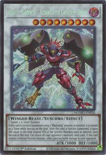 Assault Blackwing - Kusanagi the Gathering Storm MAMO-EN026
