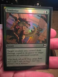 Tenderize