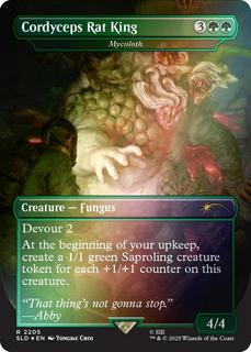 Cordyceps Rat King