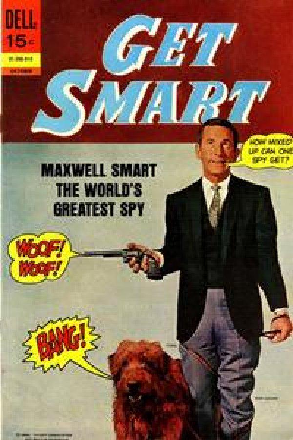 Get Smart #8 (1969) Comic Books Get Smart
