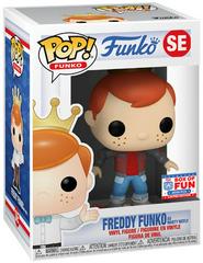Freddy Funko As Marty McFly [Hoverboard] #SE (Freddy Funko)