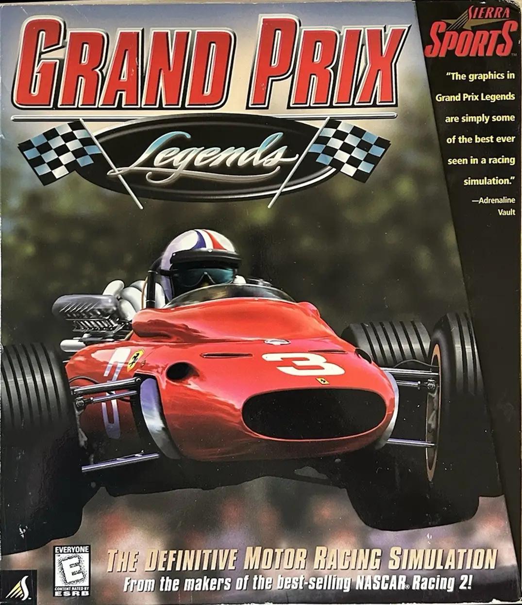 Grand Prix Legends PC Games
