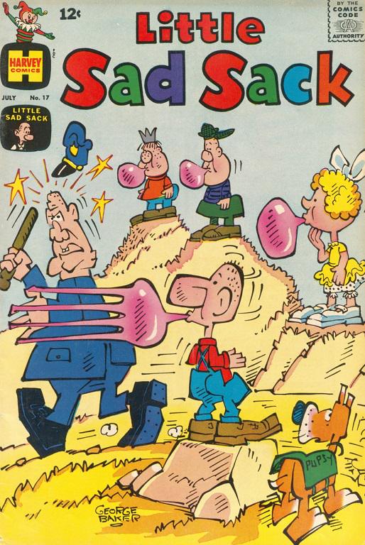 Little Sad Sack #17 (1967) Comic Books Little Sad Sack