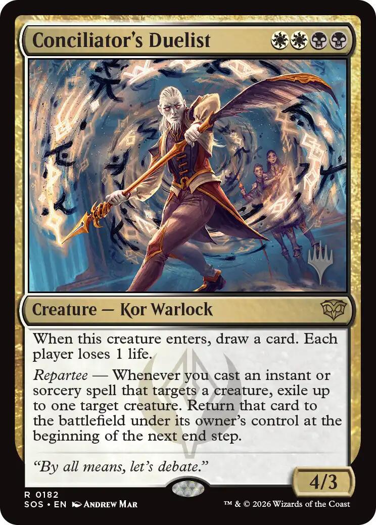 Conciliator's Duelist [Promo Foil] #182