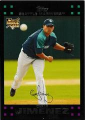 Cesar Jimenez #638 Baseball Cards 2007 Topps Prices