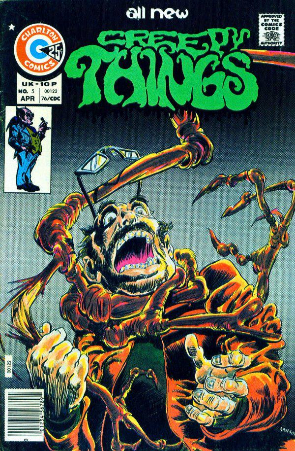 Creepy Things #5 (1976) Comic Books Creepy Things