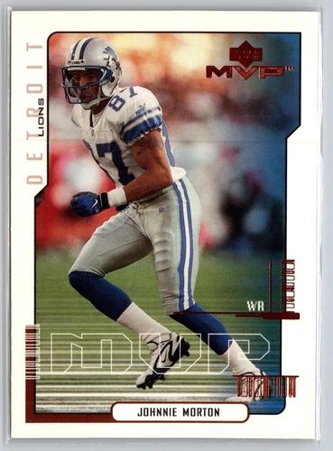 Johnnie Morton #58 2000 Upper Deck MVP Football