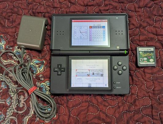Black Nintendo DS Lite photo