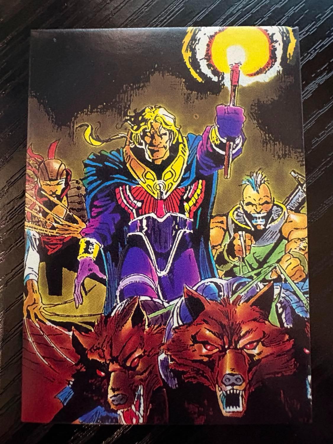 The Reavers #2 Marvel 1991 Comic Images X-Men