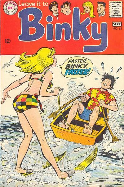 Leave It to Binky #62 (1968) Comic Books Leave It to Binky
