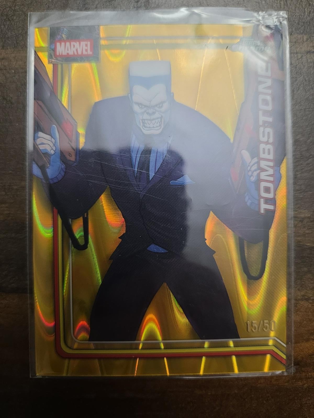 Tombstone Gold RayWave Refractor