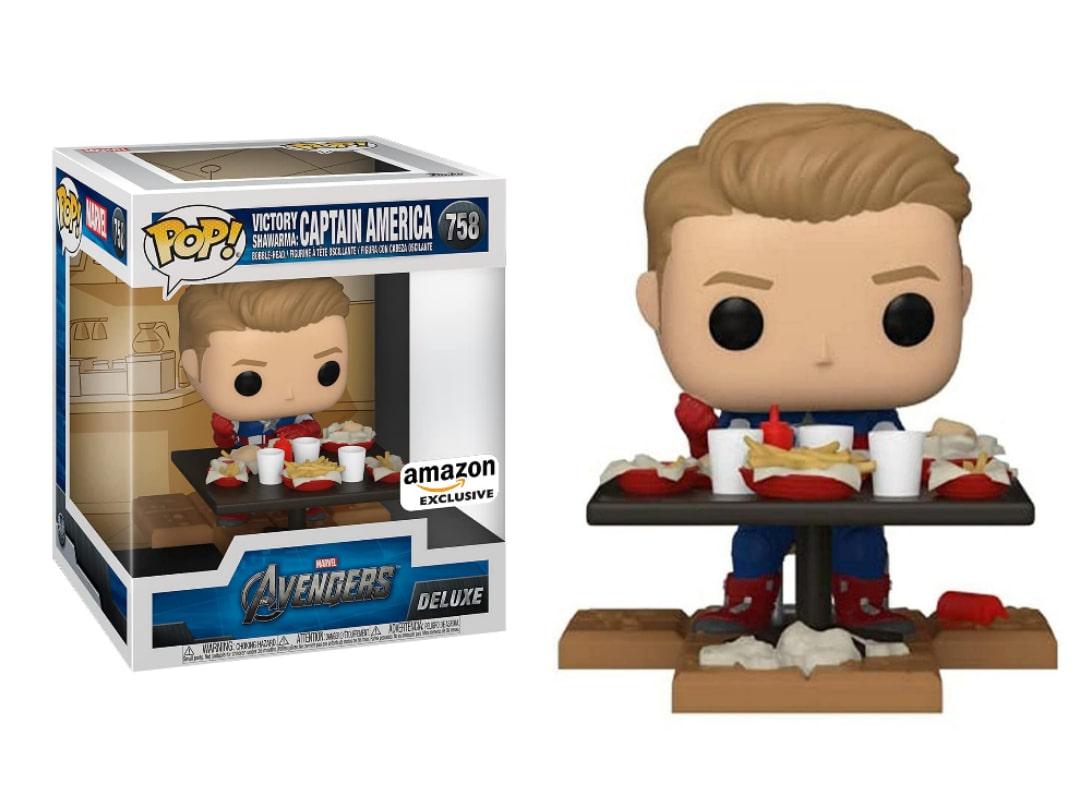Victory Shawarma: Captain America #758 Funko POP Marvel
