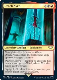 Drach'Nyen #117 Magic Warhammer 40,000