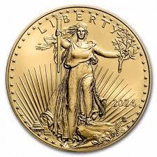 2024 P Coins $25 American Gold Eagle