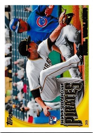 Neil Walker #194 Baseball Cards 2010 Topps