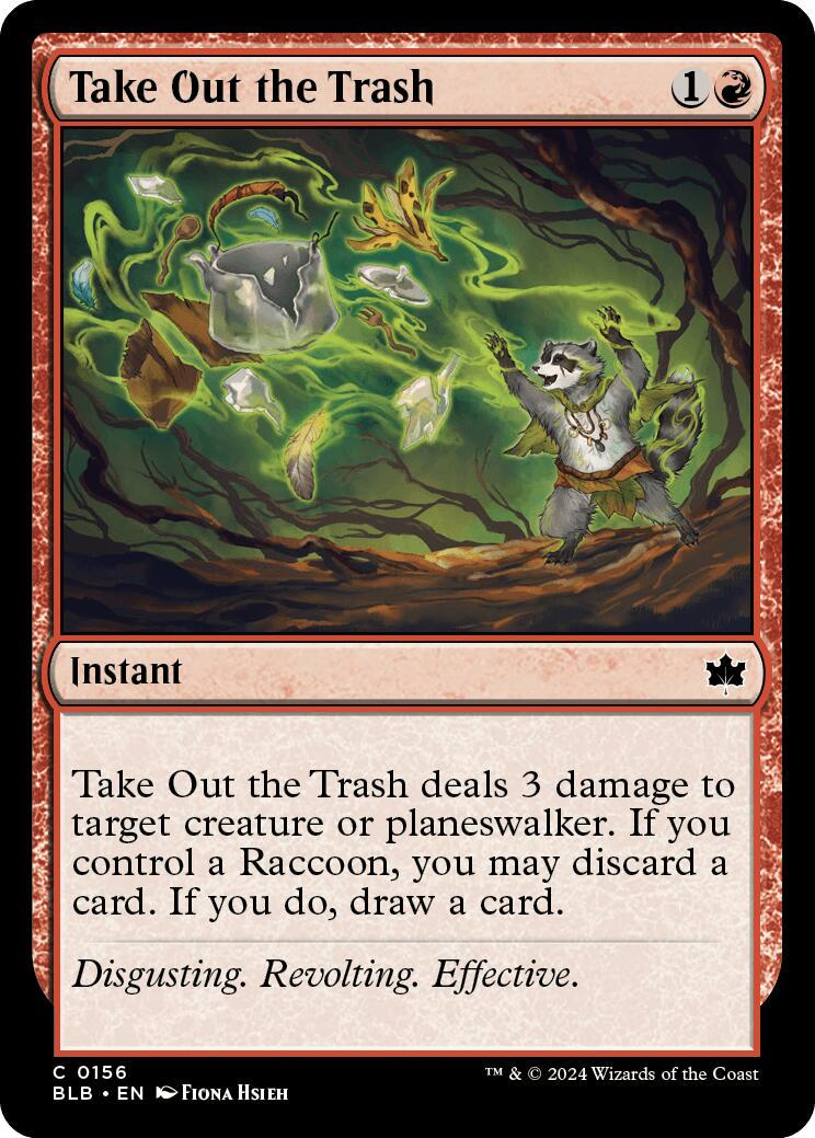 Take Out the Trash #156 Magic Bloomburrow
