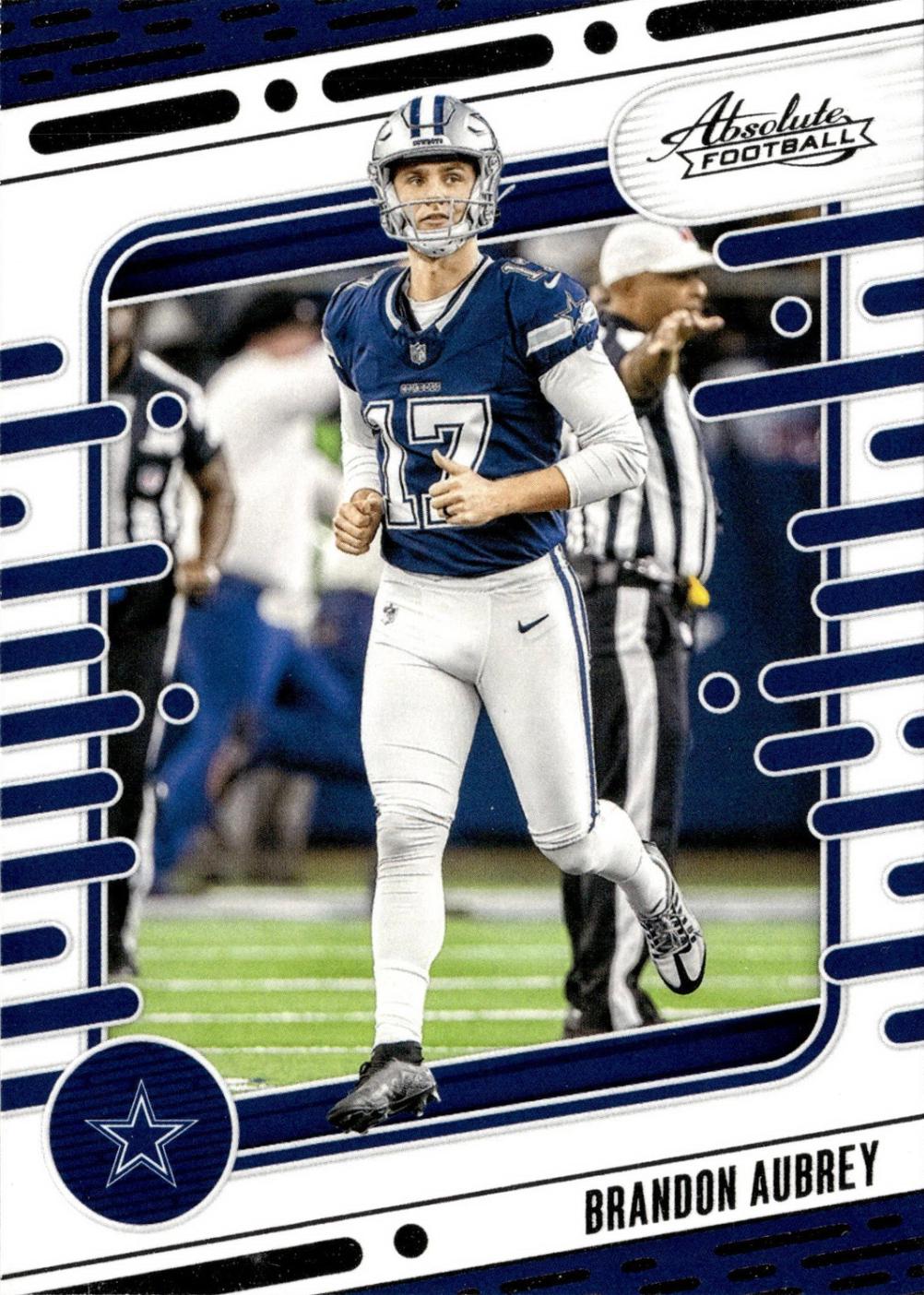 Brandon Aubrey #29 2024 Panini Absolute Football