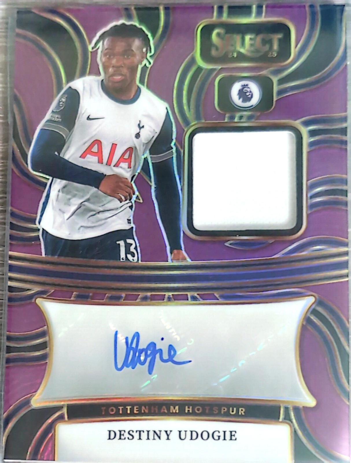 Destiny Udogie [Purple] #6