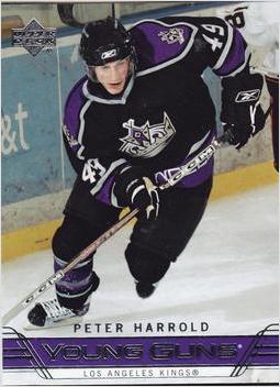Peter Harrold #472 2006-07 Upper Deck Hockey