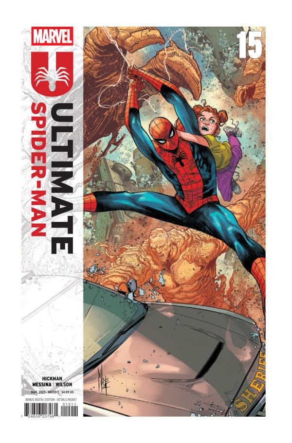 Ultimate Spider-Man #15 (2025) Comic Books Ultimate Spider-Man