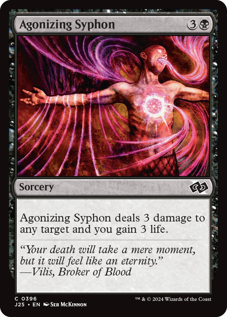 Agonizing Syphon condition prices