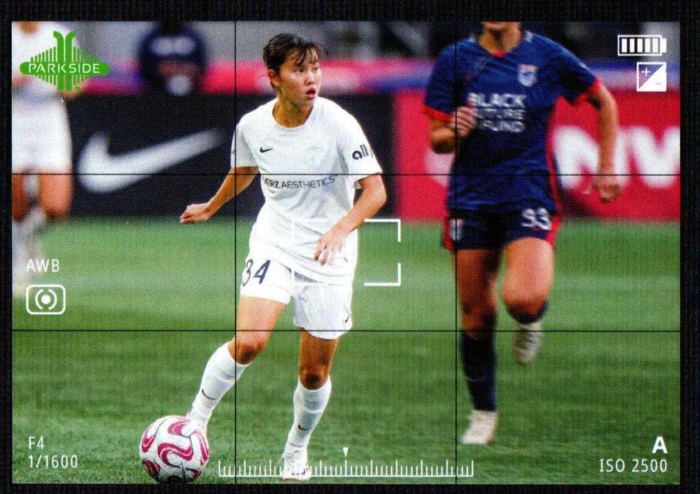Manaka Matsukubo #FOCUS10 2024 Parkside Nwsl Collection Focus Soccer