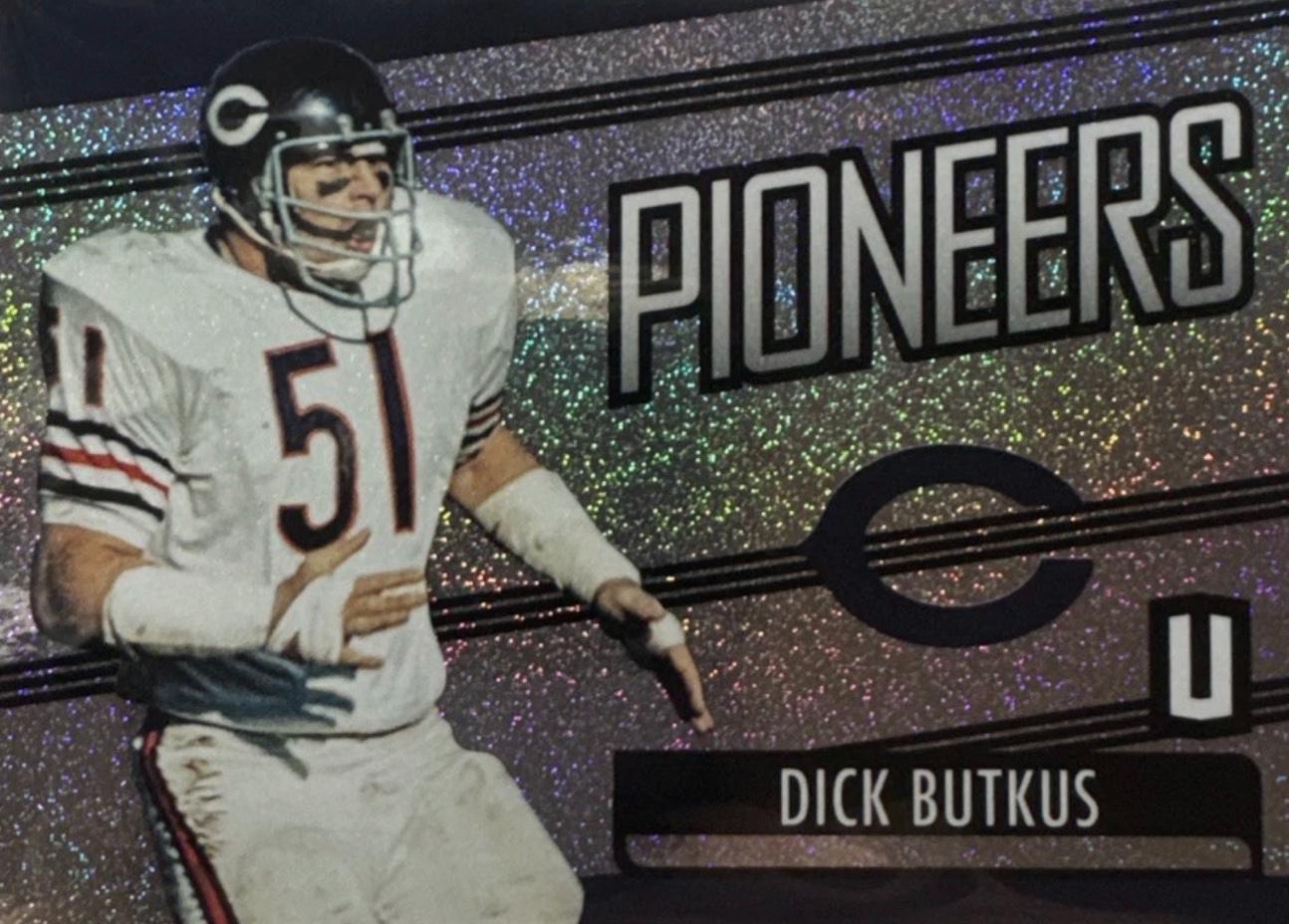Dick Butkus #PI-DB Prices | 2019 Panini Unparalleled Pioneers ...