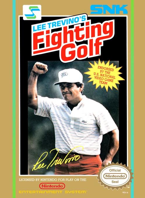 Lee Trevino's Fighting Golf NES