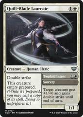 Quill-Blade Laureate [Foil] #27