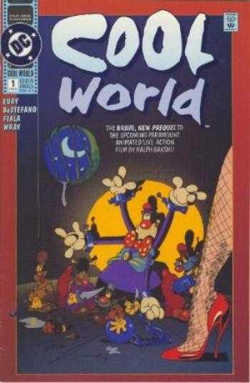 Cool World #1 (1992) Comic Books Cool World