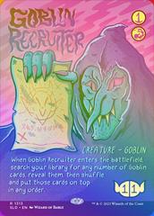 Goblin Recruiter [Rainbow Foil] #1313