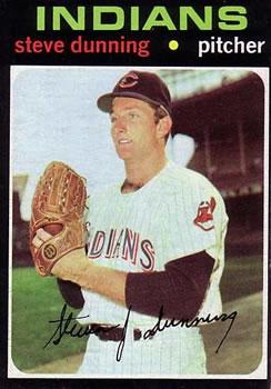Steve Dunning (1971 Topps)