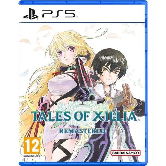 Carátula de Tales of Xillia Remastered (Import) para PS5 (edición PAL España)