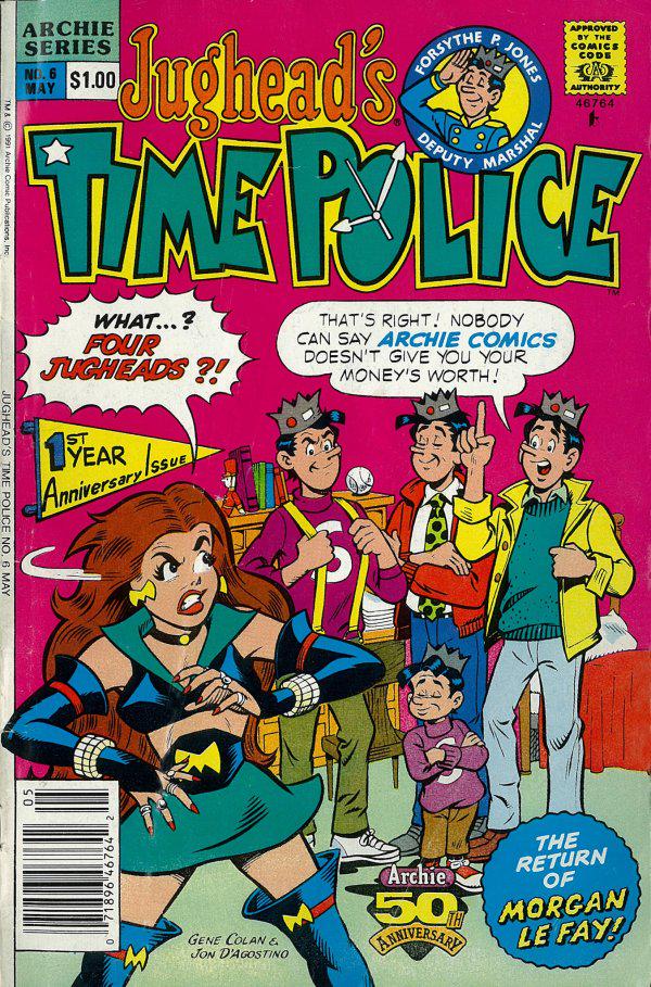 Jughead's Time Police #6 (1991) Comic Books Jughead's Time Police