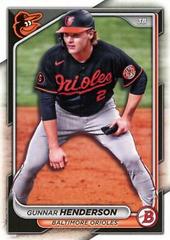 Gunnar Henderson #49 Prices | 2024 Bowman | Baseball Cards