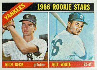 Yankees 1966 Rookie Stars