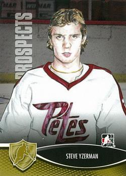 Steve Yzerman #27 2012 In The Game Heroes And Prospects Hockey
