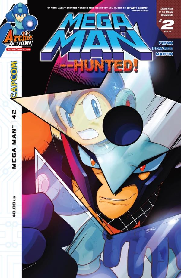 Mega Man #42 (2014) Comic Books Mega Man