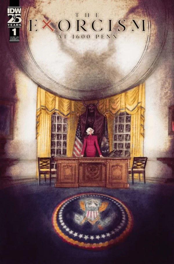 The Exorcism at 1600 Penn #1 (2024) Comic Books Exorcism at 1600 Penn