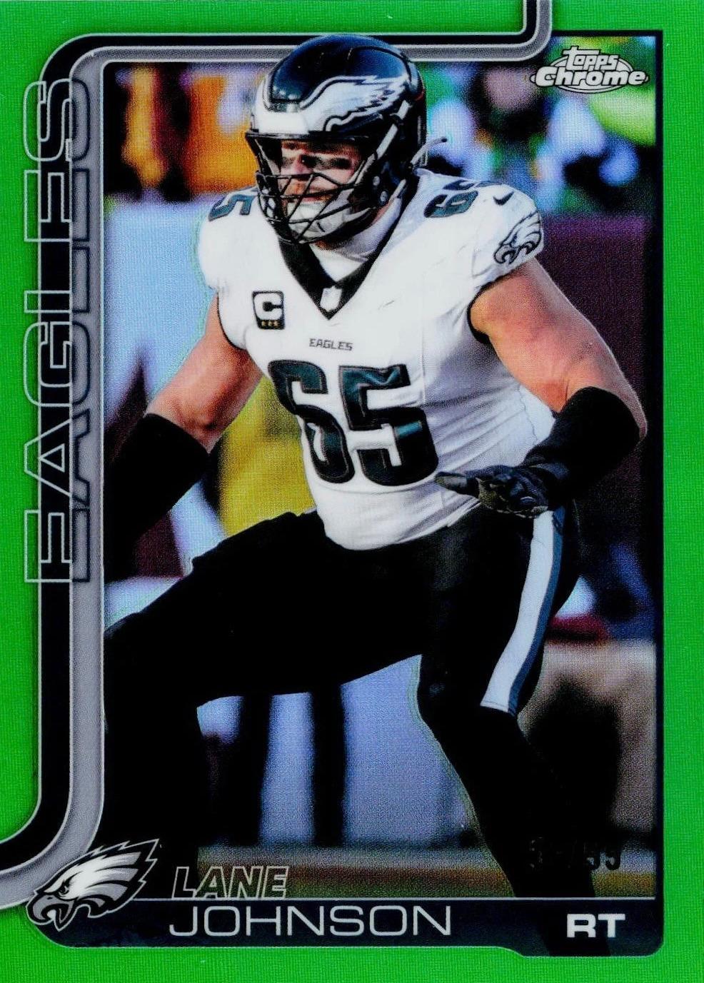 Lane Johnson [Green Refractor] #246