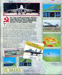 UK Back Cover | MiG-29M Super Fulcrum Atari ST
