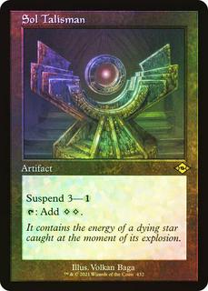 Sol Talisman