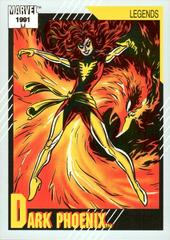 Dark Phoenix #144 Marvel 1991 Universe Prices